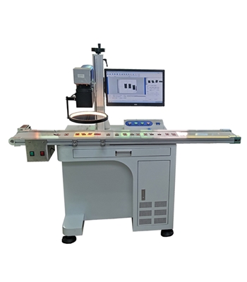 視覺定位激光打標機